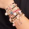 6 Pack: Juicy Couture Make it Real™ Mini Pink & Precious Bracelet Kit